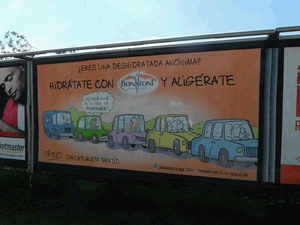 Apa Publicidad en Calles Kellogs Special K